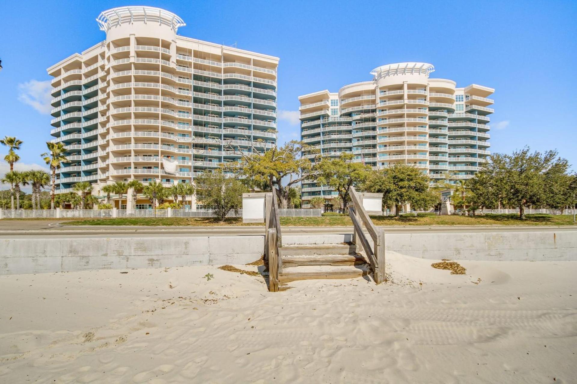 Charming Condo On The Beach/Legacy T2-1102 Gulfport Esterno foto